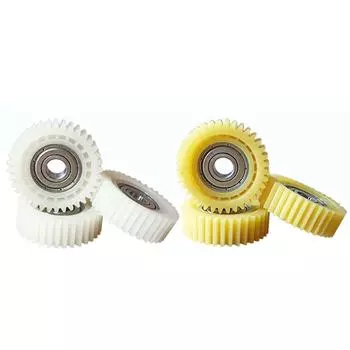 Шестерня, 36 зубьев, 38x38x10 мм, компоненты велосипеда, электронный велосипед белый