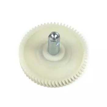 Шестерня для ремонта мотора люка BSR518 с валом для диаметра Mini Cooper: 48 мм 62 зубца