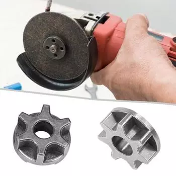 Шестерня для угловой шлифовальной машины, износостойкая головка для угловой шлифовальной машины высокой твердости, для столярных работ M10