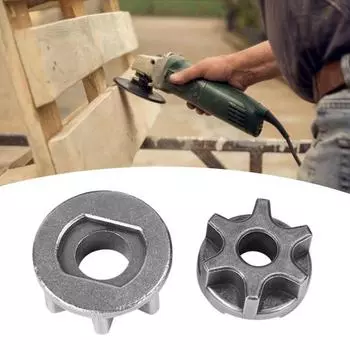 Шестерня для угловой шлифовальной машины, износостойкая головка для угловой шлифовальной машины высокой твердости, для столярных работ M10