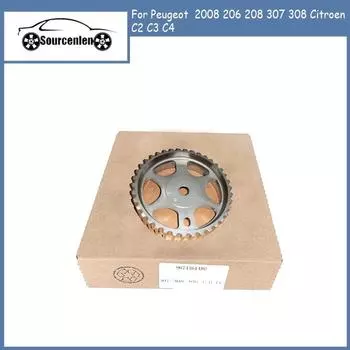 Шестерня распределительного вала двигателя 0805F1 0805.F1 используется для Peugeot 2008 206 208 307 308 Citroen C2 C3 C4