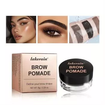 Шестицветный гель для бровей долговечен и водостойкий, не размазывается, сохраняет форму бровей, естественный цвет, подходит для всех типов кожи