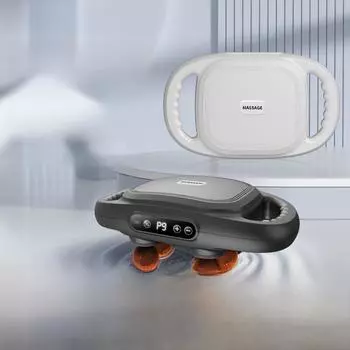 Шестиголовочный высокочастотный вибрационный массажер для расслабления мышц