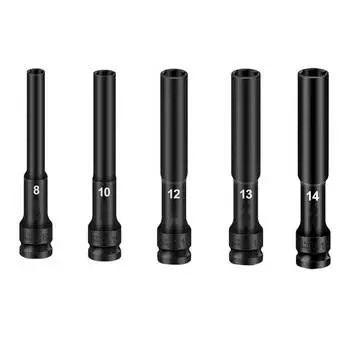 Шестигранная головка из хром-ванадиевой стали для электрического ключа переменного тока