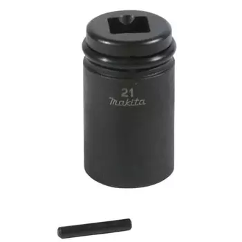 Шестигранная головка Makita 21-78 мм, квадратный привод 12,7 мм A-43284