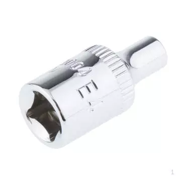 Шестигранная металлическая ударная головка E4-E10 с приводом 1/4 дюйма E4