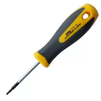 Шестигранная отвертка ANEX с отверстием 12 шт. T750 № 6300 [Оптовая закупка]