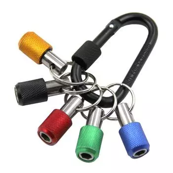 Шестигранная отвертка для ключей, удлинитель для ключей, быстросъемный брелок