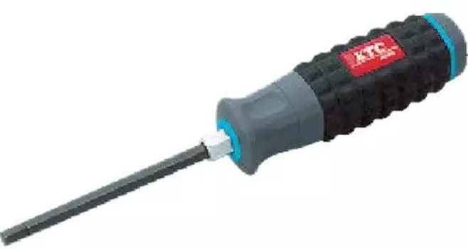 Шестигранная отвертка с ручкой из смолы Kyoto Machinery Tools 3 мм D1H03 (КТК)