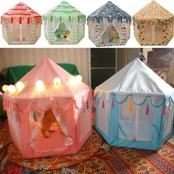 Шестигранная палатка для домашних животных, съемное, моющееся гнездо для собак и кошек Bohemian