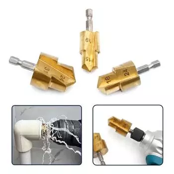 Шестигранная ручка подъемное сверло PPR лестница бурение водопровод электрик многослойный водопровод рассверливание инструмент для сверления