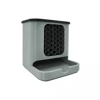 Шестигранная сотовая ватная палочка и зубная нить с крышкой, пластиковый органайзер One Size