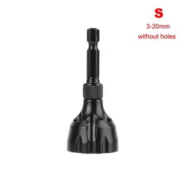 Шестигранная заглушка 5-25 мм 3-20 мм Инструменты для удаления заусенцев с резьбой Инструмент для снятия заусенцев с болтов Набор для снятия фаски Лезвия из вольфрамовой стали