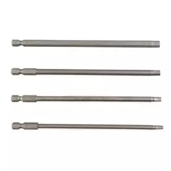 Шестигранные биты для отвертки 3/4/5/6 мм 4* 4 шт 1/4 Удобные