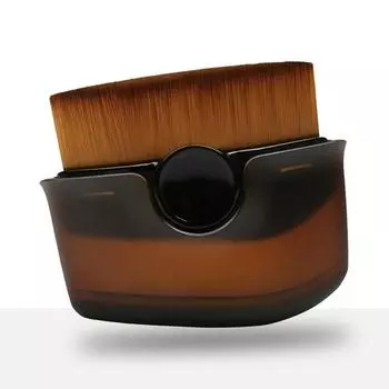 Шестигранные кисти для макияжа с тональным кремом для лица, мягкий макияж, красота, портативный портативный консилер, инструменты для контура