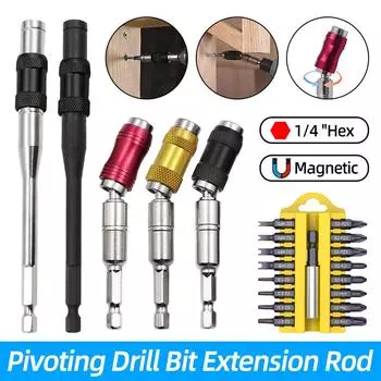 Шестигранные магнитные отвертки, дрель, ручные инструменты, сверло, удлинитель, быстросменный держатель, приводной винт, шлицевый крестообразный крестообразный ключ Torx