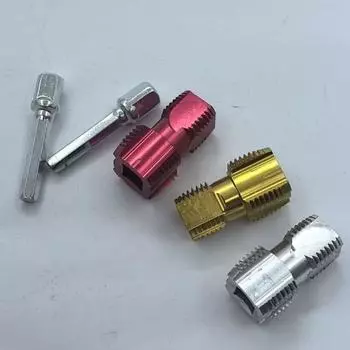 Шестигранный адаптер для электрической дрели, резьбонарезной станок для труб высокой твердости, аксессуары для сверления внутренних отверстий труб M22