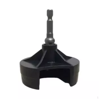 Шестигранный адаптер для вязальной машины для быстрой сборки чёрный