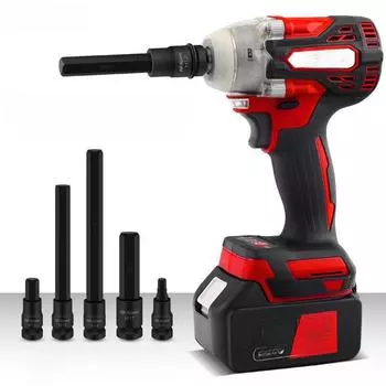 Шестигранный электрический ключ S2 с шестигранной головкой отвертки H4*200 чёрный