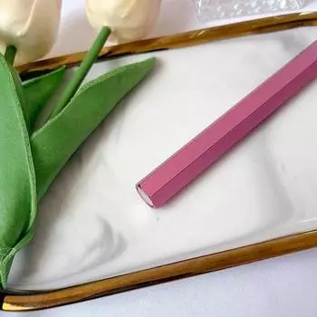 Шестигранный большой сильный магнит с двумя головками кошачий глаз магнит для ногтей для гелевого дизайна профессиональные инструменты для укладки ногтей розовый