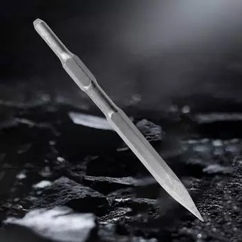 Шестигранный хвостовик Электрический молоток Bull Point Плоское лопаточное долото SDS Plus Break Бетон Кирпичная стена Сверление StyleA