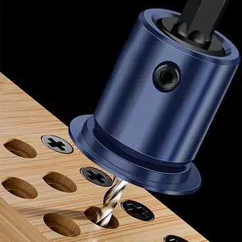 Шестигранный хвостовик Ограничитель зенковки Сверла с хвостовиком Шестигранный ключ