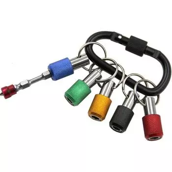 Шестигранный хвостовик отвертки сверло брелок удлинитель быстросъемный