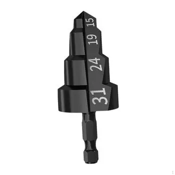 Шестигранный хвостовик Ppr Expander Step Tube Puncher Professional High Performance Replacement Utility