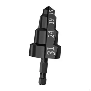 Шестигранный хвостовик Ppr Расширитель отверстия Дрель Замена Аксессуары Запасные части Перфоратор Практичный