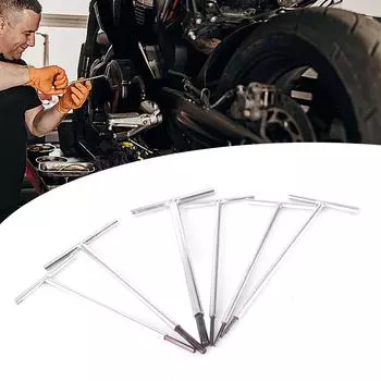 Шестигранный ключ 300 мм с Т-образной ручкой, шестигранный ключ, гаечные ключи, Т-образный ключ, сильный магнитный инструмент для ремонта 3