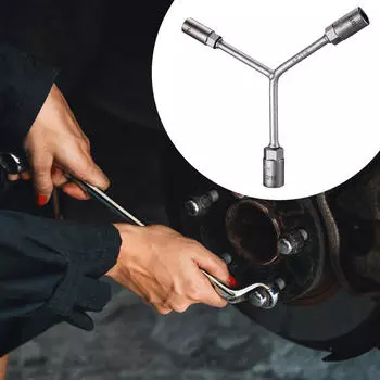 Шестигранный ключ Автомобильный ремонтный инструмент 3-сторонний Съемник крепежа Шестигранный гаечный ключ для мотоцикла-внедорожника Гараж