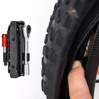 Шестигранный ключ для велосипедной шины, инструмент для замены, отвертка с храповым механизмом, ручное техническое обслуживание