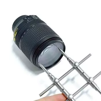 Шестигранный ключ Гаечный ключ для открытия объектива камеры Гаечный ключ Набор инструментов для открытия объектива Инструмент для снятия объектива