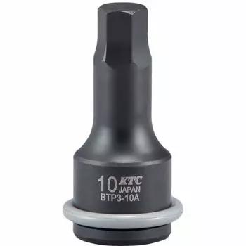 Шестигранный ключ Kyoto Machinery Tools для ударного гайковерта (КТК) 9,5кв.м. БТП3-10АП
