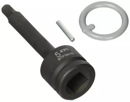 Шестигранный ключ Kyoto Machinery Tools для ударного гайковерта (КТК) 9,5кв.м. БТП3М-05П
