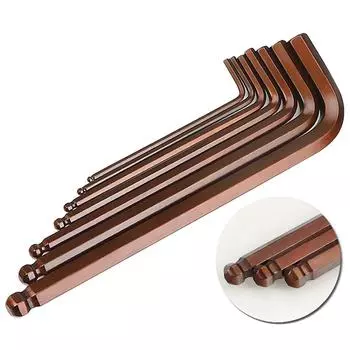 Шестигранный ключ Отвертка с внутренним шестигранником L-образной формы