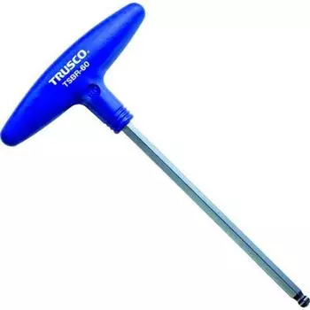 Шестигранный ключ с шаровидным наконечником TRUSCO x 20 шт. T-образный 6,0 мм TSBR-60 [Коробка продана]