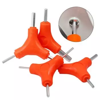 Шестигранный ключ тройничного нерва 2,5/3/4/5/6/8 мм, инструменты для обслуживания велосипедов