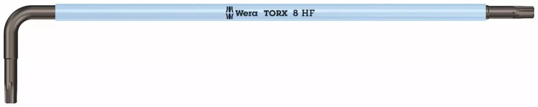 Шестигранный ключ Wera 967 SXL Torx HF многоцветный T8 024471