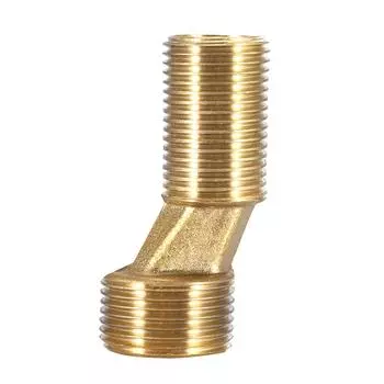 Шестигранный ниппель 34 x 12 ?Фитинги для труб из латуни NPT, аксессуары для соединения водопроводных труб