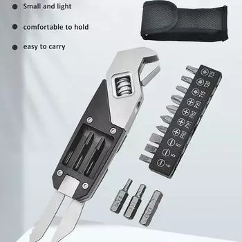 Шестигранный разводной ключ, пакетный ключ, плоскогубцы, складные плоскогубцы, комбинированные бытовые 1set