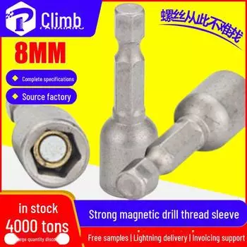 «Шестигранный торцевой ключ с прочным магнитным хвостовиком и резьбой «ласточкин хвост»»