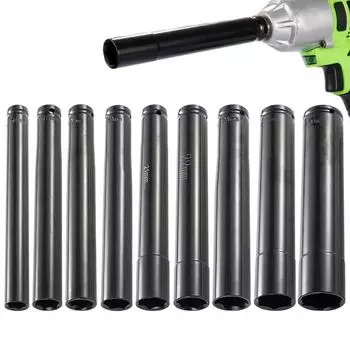 Шестигранный торцевой шестигранный ключ, универсальный квадратный соединительный разъем 14–32 мм, хром-ванадиевая сталь, высокая твердость, электрический ключ переменного тока