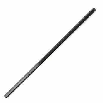Шестигранный железный пруток для ковки Four Shaku Black Forging Tool Iron Bar Iron (Роккаку Канабоу) (приблизительно. 120см) чёрный