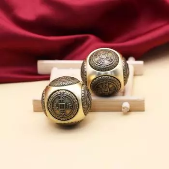 Шестиликий Четыре Благословения Удачи Денег Спиннер Снятие Стресса Куб Декомпрессионный Куб Взрослые Антистресс Игрушки Фиджет