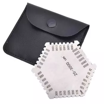 Шестиугольная гребенка из нержавеющей стали для влажной пленки Измеритель толщины влажной пленки краски