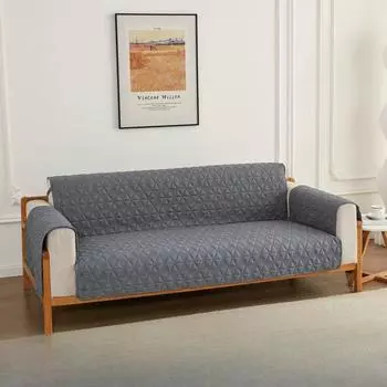 Шестиугольный чехол для дивана может быть эластичным и иметь окантовку. Двусторонний водонепроницаемый чехол для дивана Four Seasons. 53*190cm