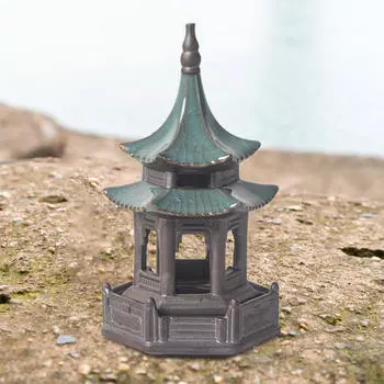 Шестиугольный павильон, держатель для курильницы, коллекционные принадлежности для вечеринок, стол для