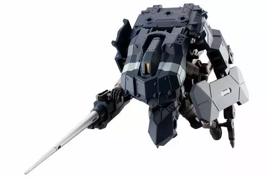 Шестизубчатый летательный аппарат Woodpecker, высота 80 мм, пластиковая модель, приблизительная. 1/24 чёрный