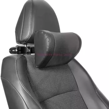 Шестое поколение механических подголовников, подушка для шеи, память, хлопковый автомобильный подголовник, маленький, регулируемый коричневый